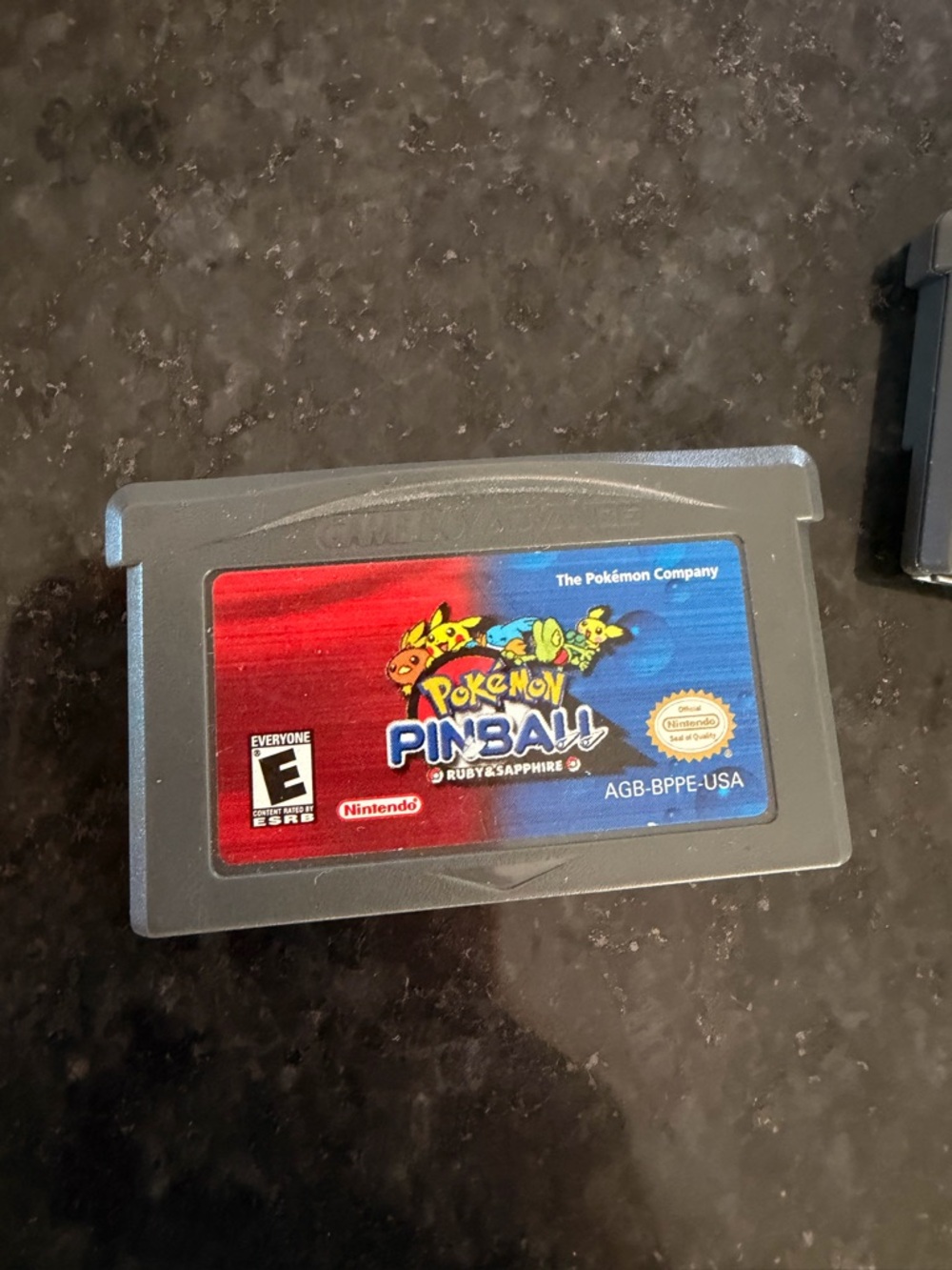 Nintendo Pokémon Pinball